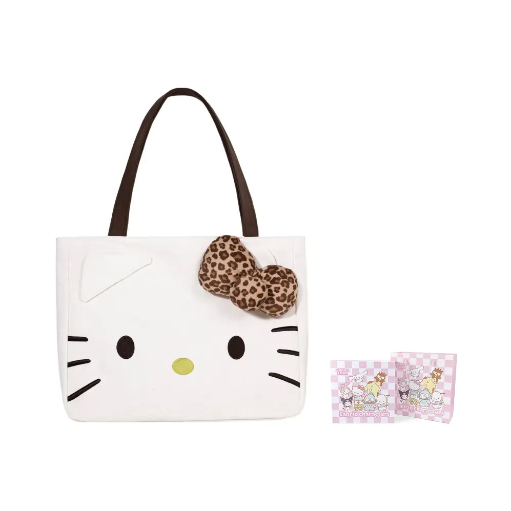 

Sanrio Сумка через плечо Hello Kitty из полиэстера Regular женская белая