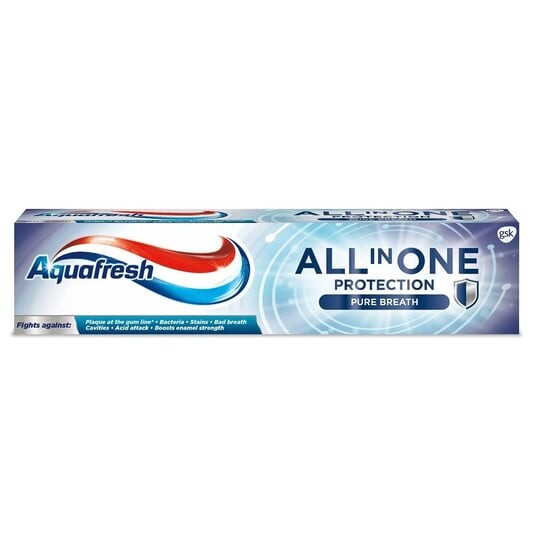 

Зубная паста Pure Breath, 100 мл All In One Protection, Aquafresh