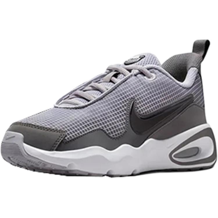 

Кроссовки Air Max Nova с износостойким низким верхом для детей и подростков Nike, черный/серый