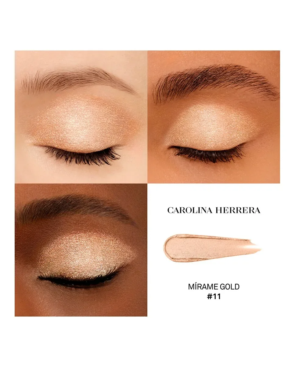 Тени для век в форме стика Chic Eyeshadow Carolina Herrera, 11 Mírame Gold — фото 4
