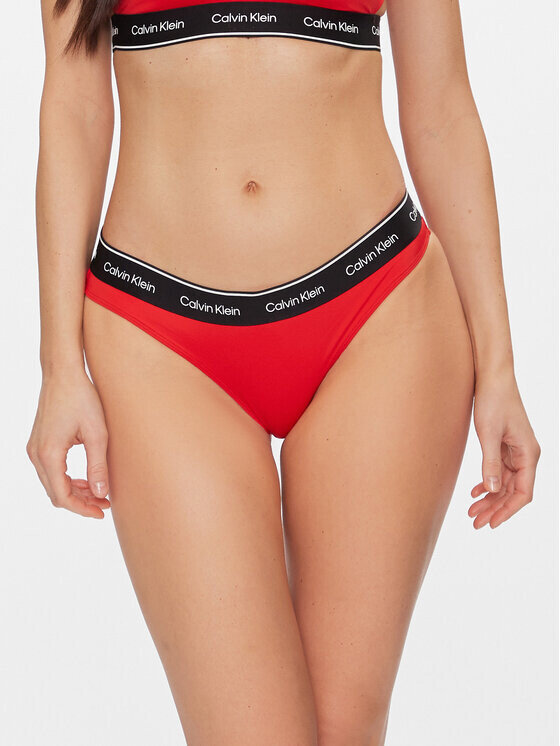 

Купальники Calvin Klein, красный