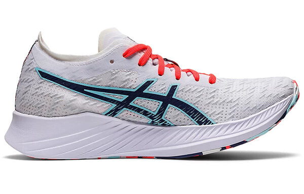 Кроссовки магическая скорость Asics, белый — фото 2