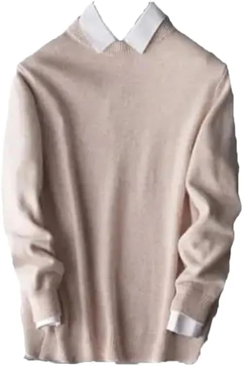 

Толстый свитер из кашемира и хлопка