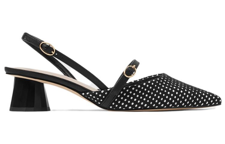Туфли Mary Jane женские низкие композитный цвет Charles&Keith — фото 2
