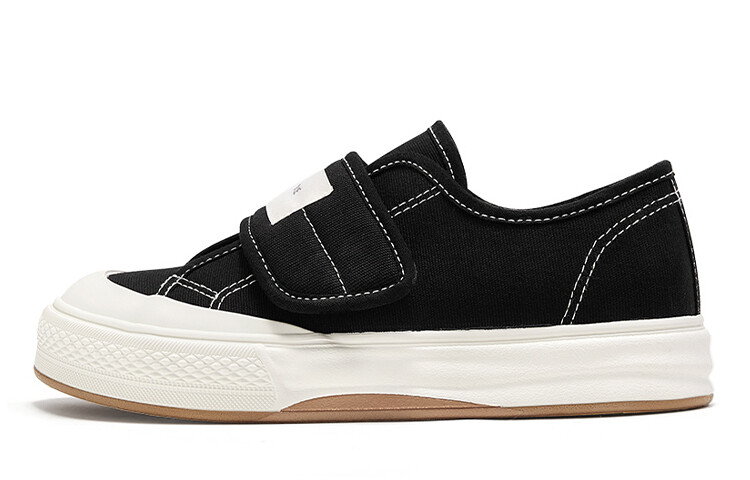 

Кеды женские низкие черные/белые Feiyue