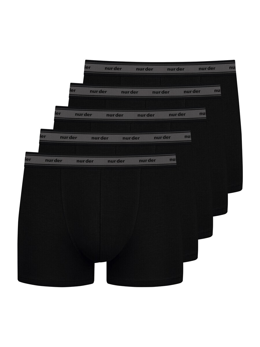 

Трусы Nur Der Boxer shorts Organic Cotton, черный