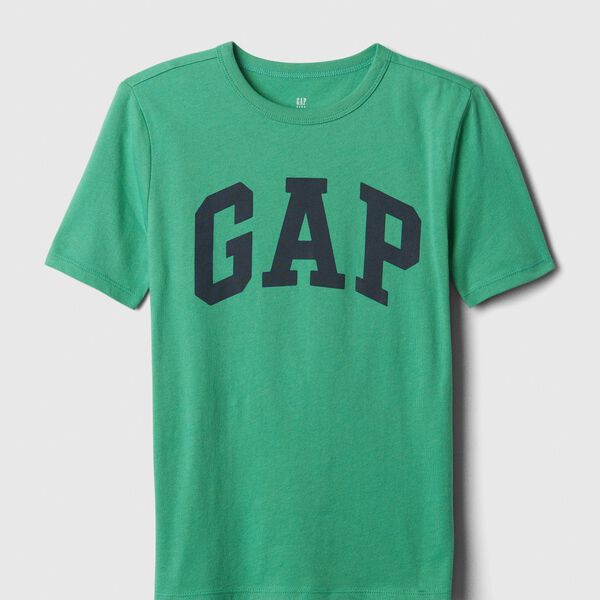 

Футболка из хлопка с логотипом Gap, зеленый