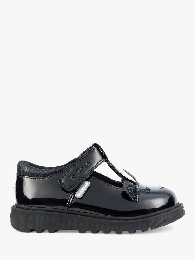 

Детские школьные туфли Millie Patent Leather Unicorn ToeZone, Black
