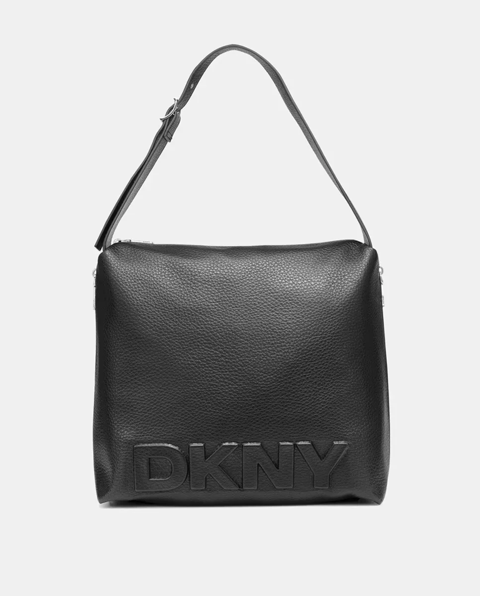 

Сумка-хобо ZIA DKNY, черный