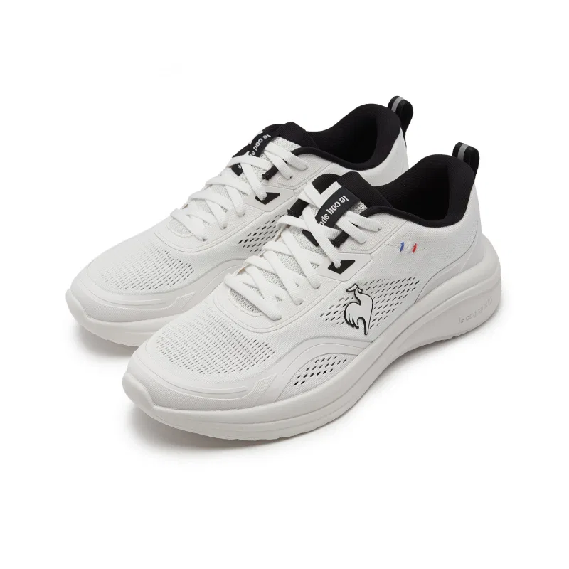 Кроссовки повседневные Fabric Low Top Le Coq Sportif белые — фото 3