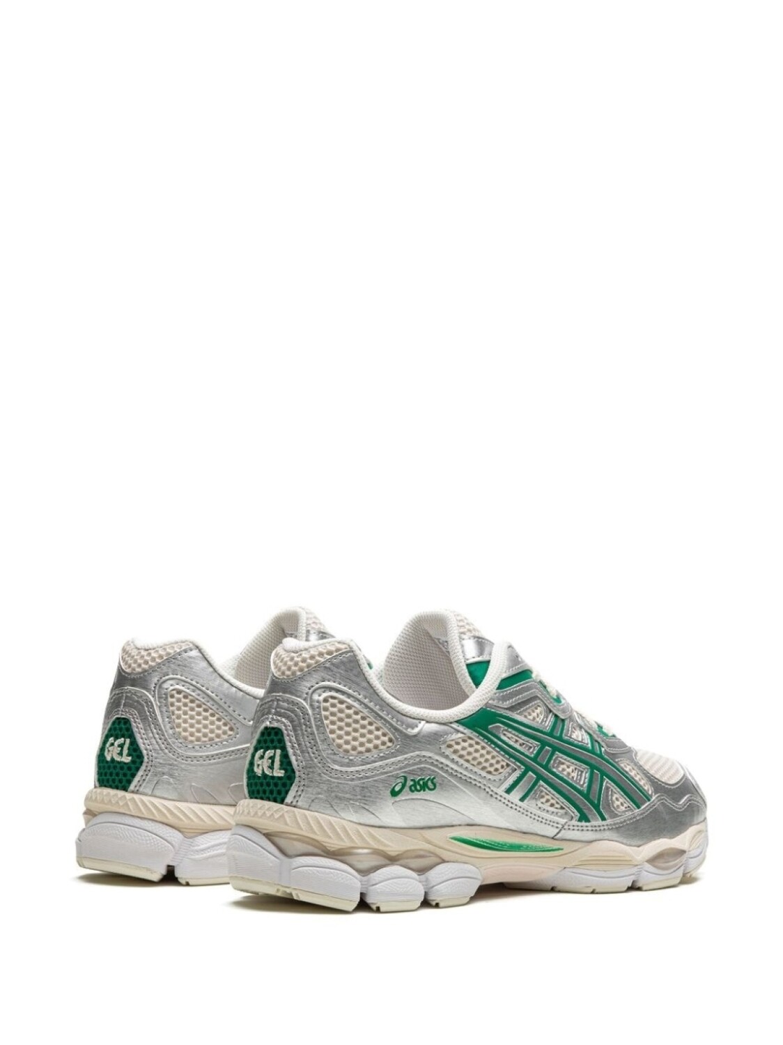 ASICS кроссовки Gel-NYC Cream Kale, серебристый — фото 3
