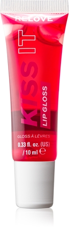 

Увлажняющий блеск для губ Revolution Relove Kiss It, Cherry Red 10 ml