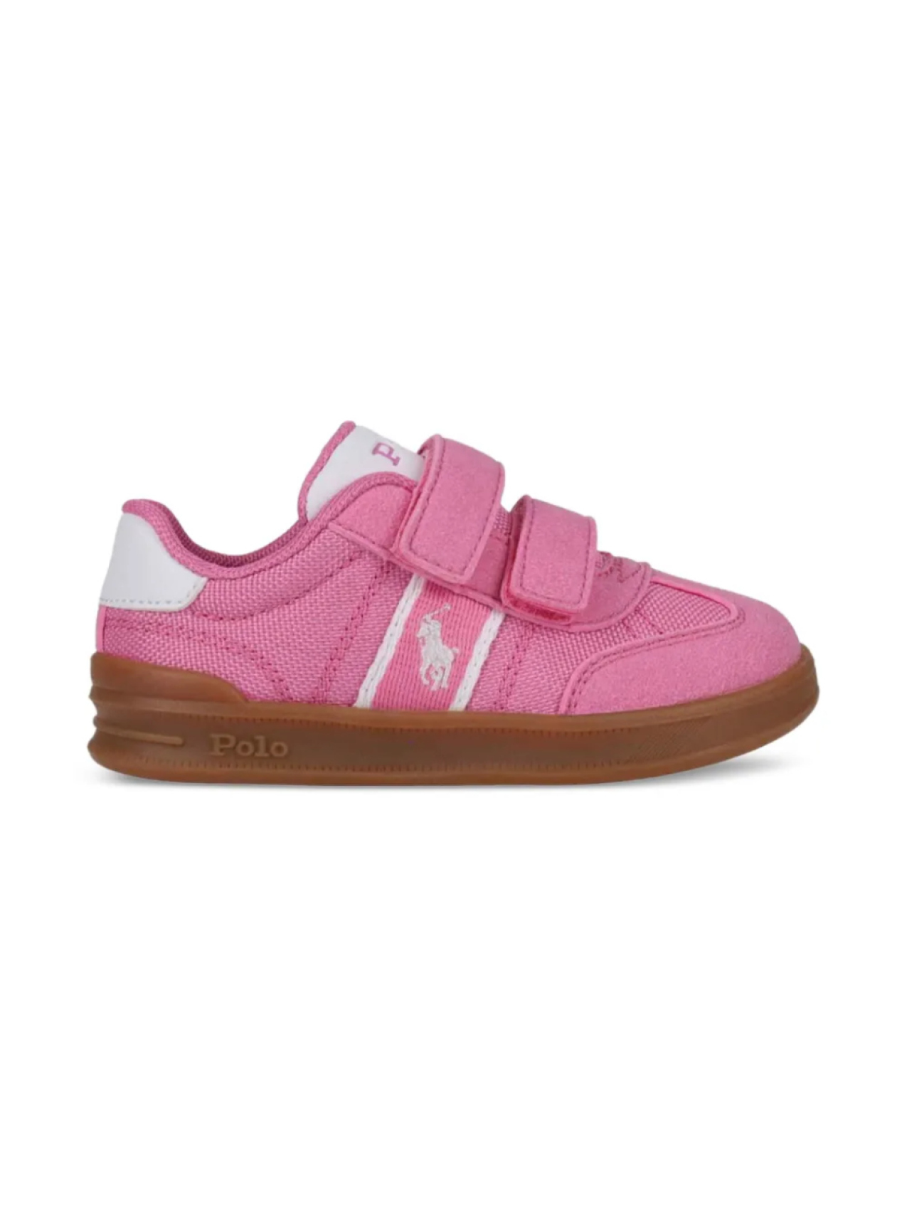

Кроссовки POLO RALPH LAUREN KIDS Heritage Court III, розовый