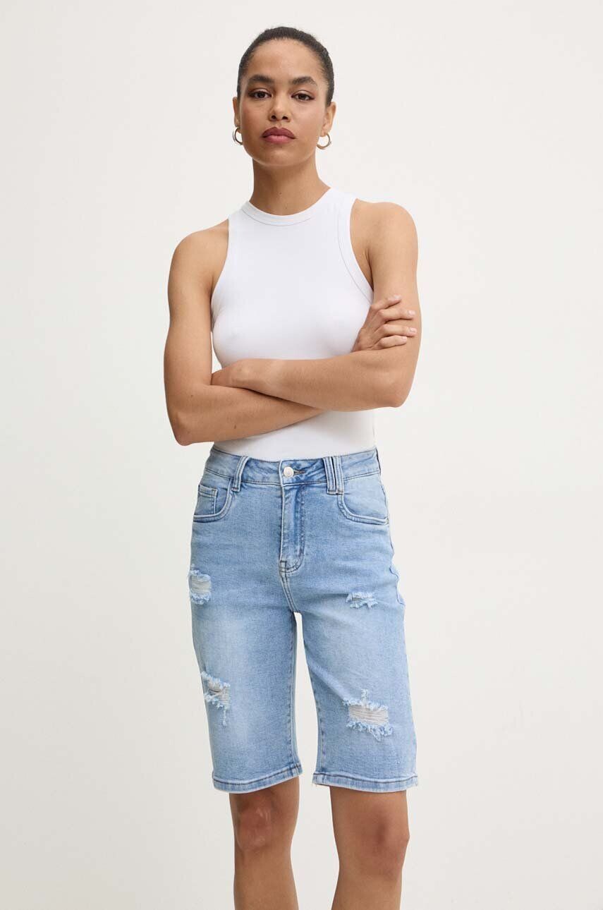 

Джинсовые шорты Answear Lab, синий