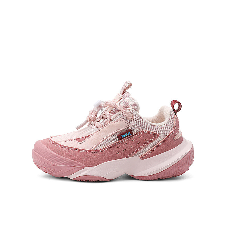

Кроссовки Jeep Kids Lifestyle Shoes Kids Low-top Pink, цвет Pink-double net