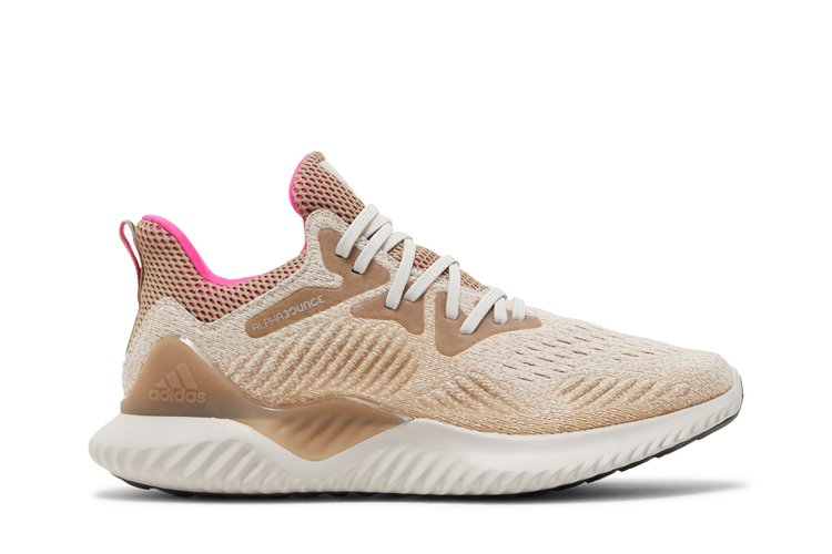 

Кроссовки Adidas Alphabounce Beyond 'Chalk Pink', коричневый