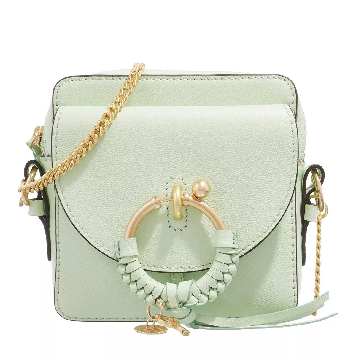

Сумка через плечо joan кожаная легкая See By Chloé, зеленый
