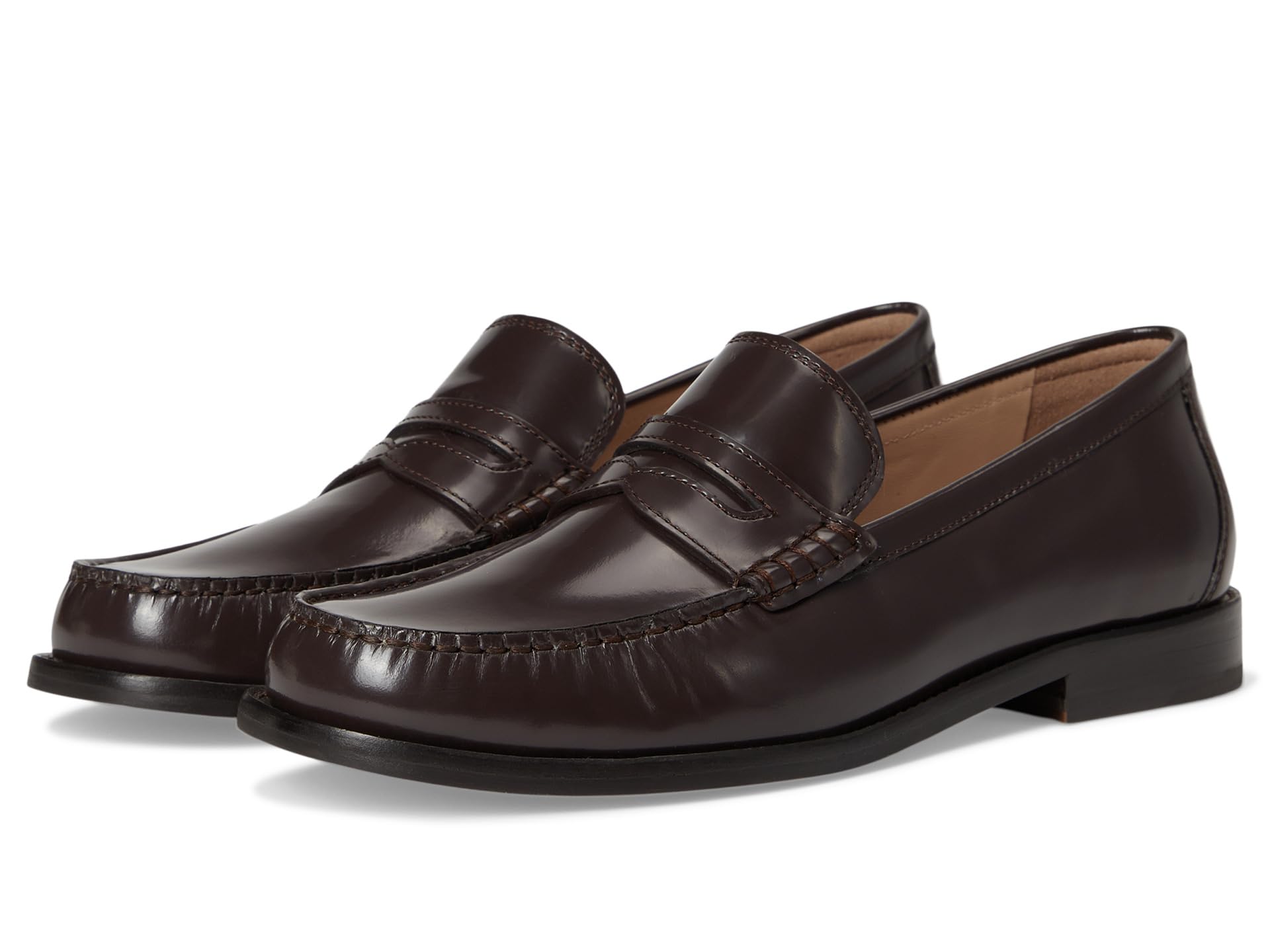 Лоферы Cole Haan Lana Lux Penny Loafers Remastered, цвет Dark Chocolate Box Leather