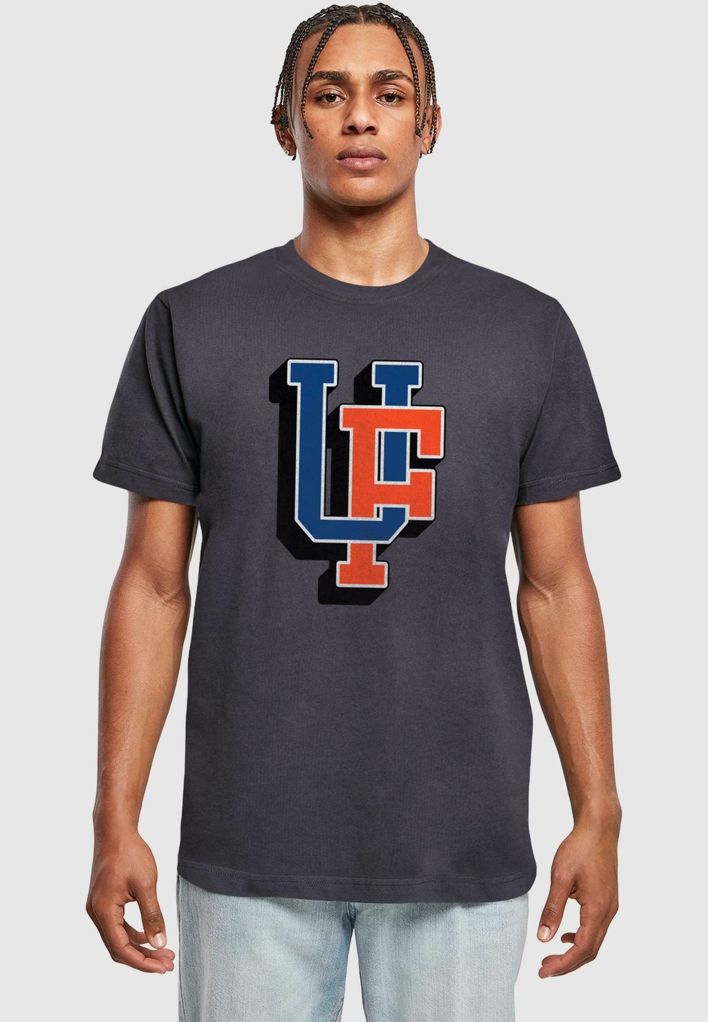 

Футболка с принтом UNIVERSITY OF FLORIDA - LOGO Merchcode, темно-синий