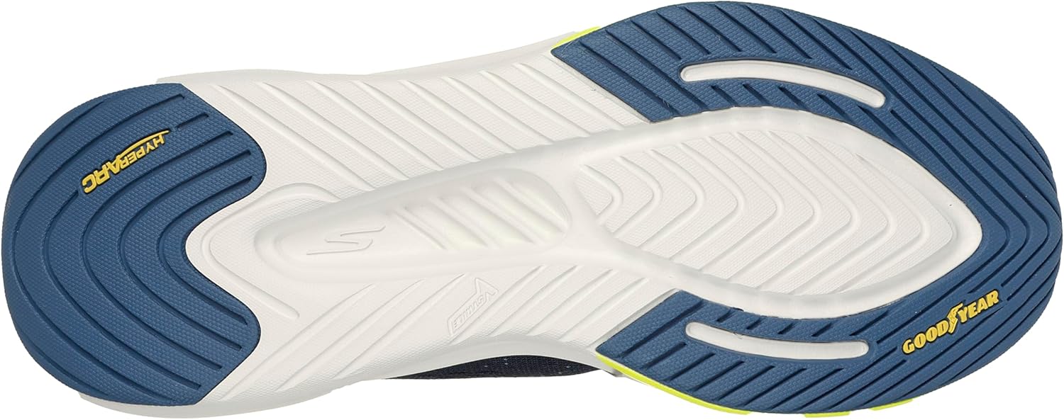 Мужские кроссовки Skechers Go Walk Max Walker - Август, темно-синий — фото 3