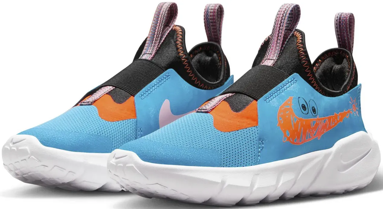 

Кроссовки Nike "Flex Runner 2 Lil (PS)", цвет Blue Lightning