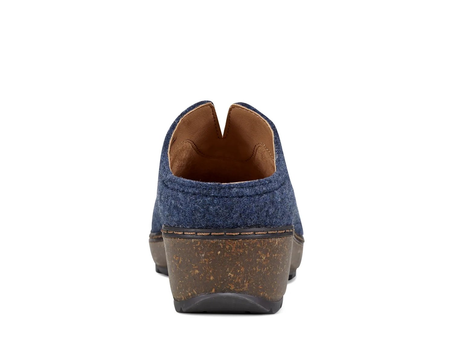 Сабо Earth Kolia Mule, темно-синий — фото 2