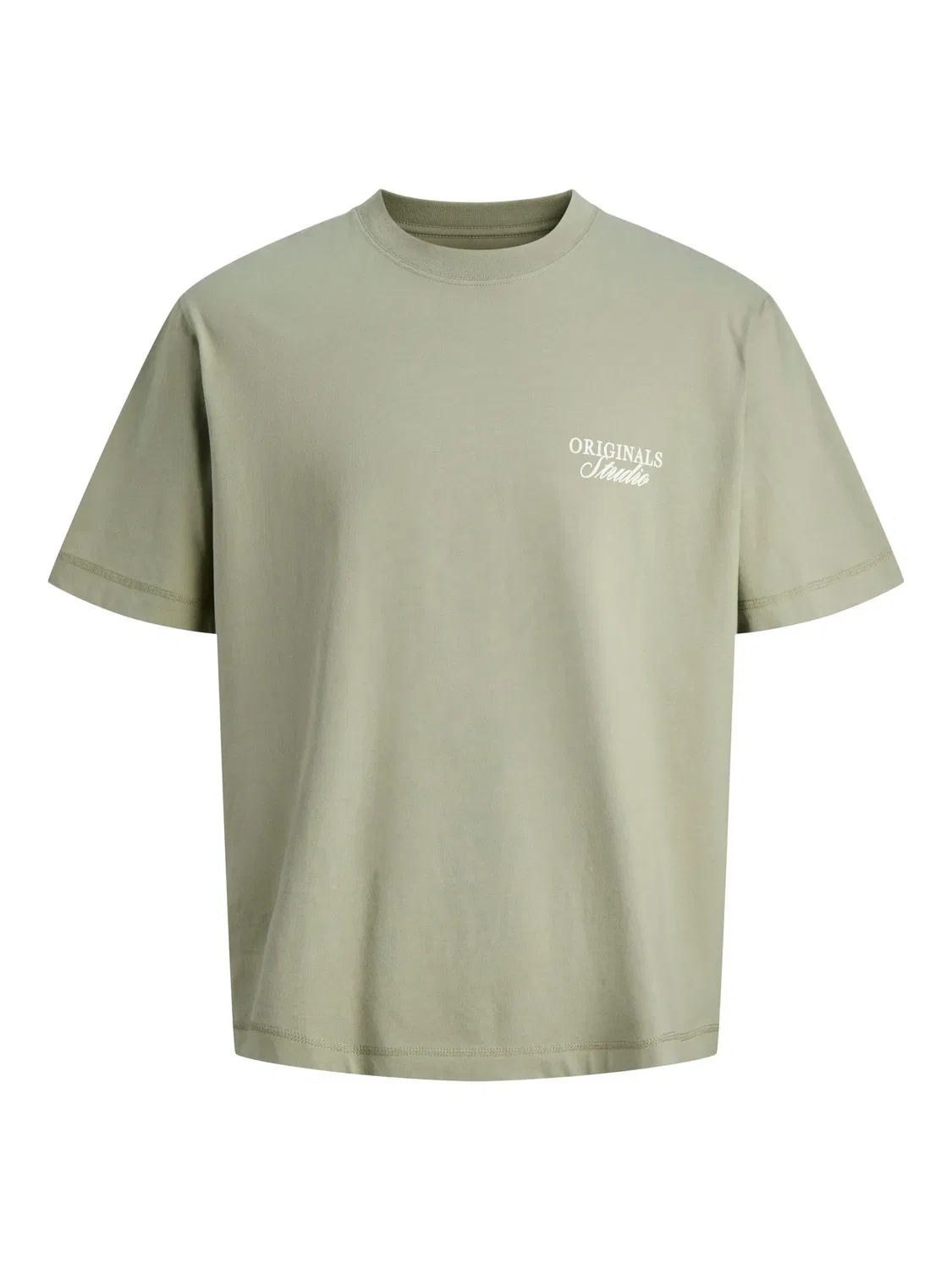 Футболка хлопковая JACK & JONES Junior, seagrass