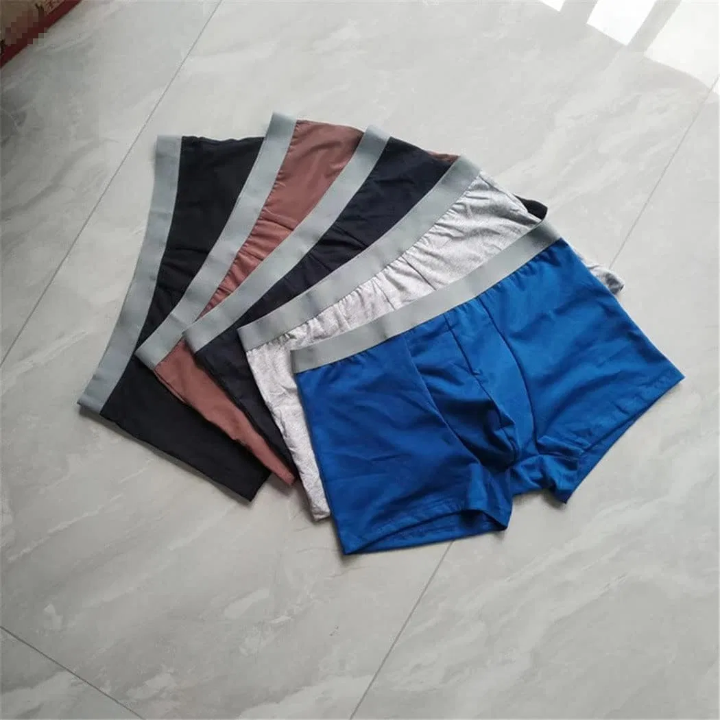 Боксеры 5 штук, хлопок, Boxer Briefs, A — фото 2