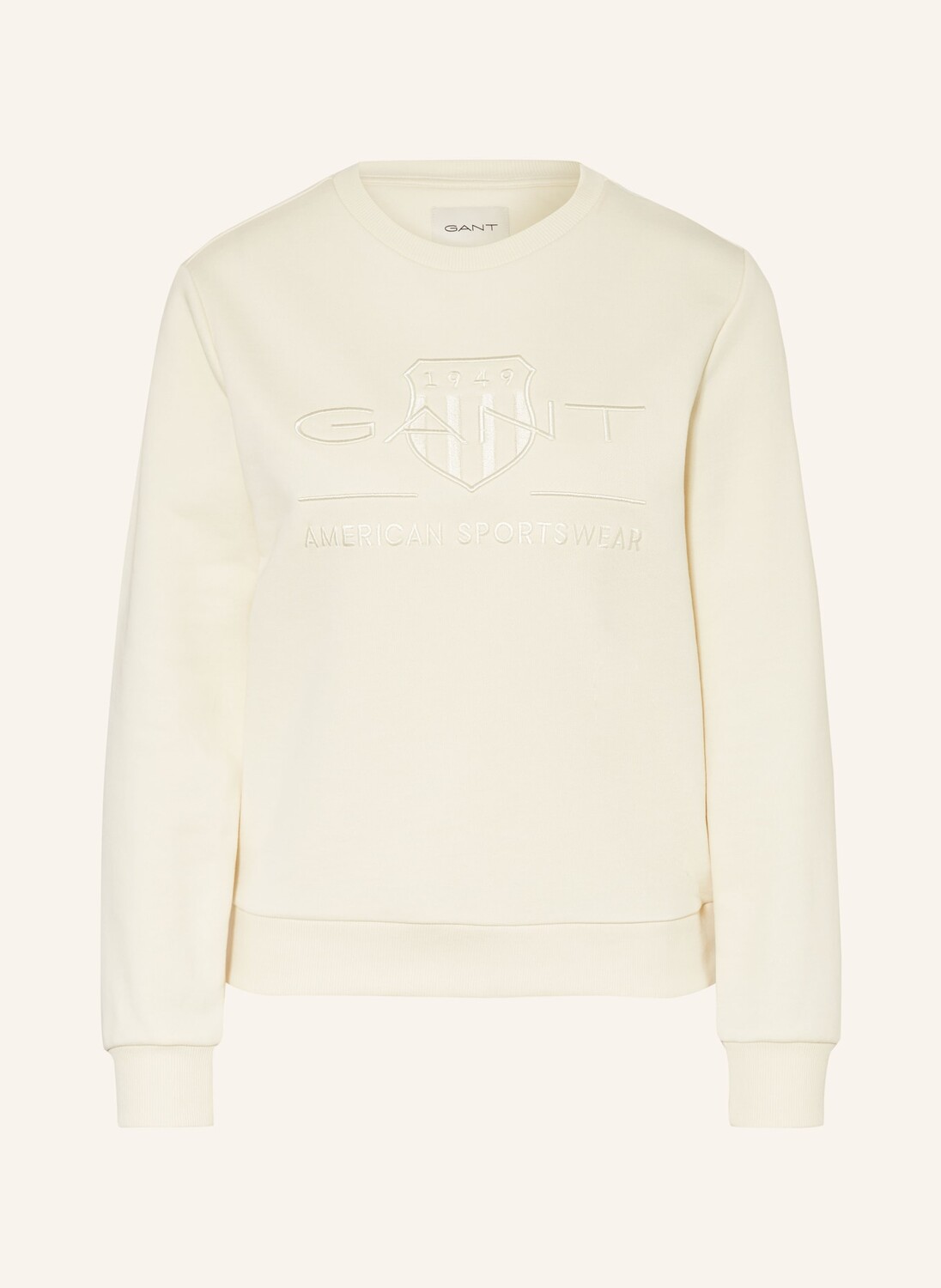

Толстовка Gant, бежевый