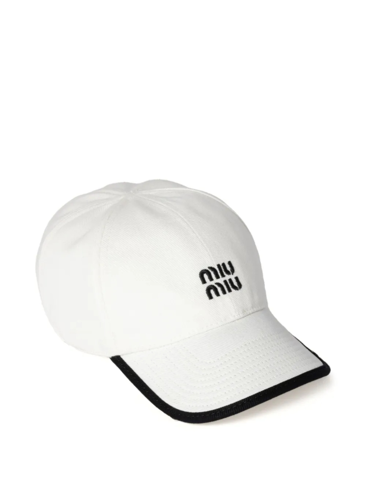 

Кепка Drill Miu Miu, белый