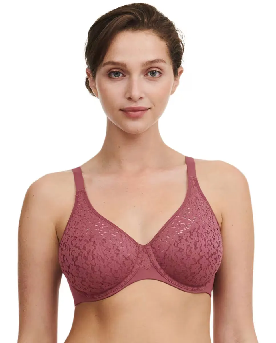 

Бюстгальтер на косточках с кружевом Norah line capacity Chantelle, бежевый