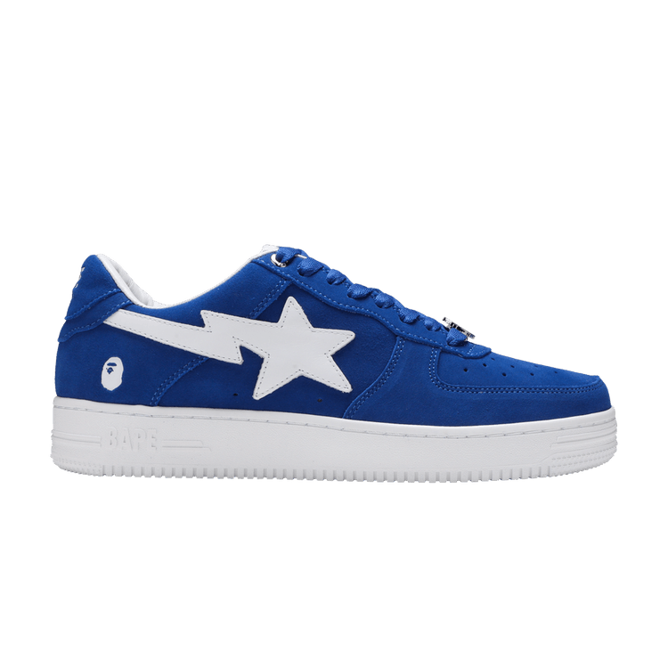 

Кроссовки BAPE Bapesta 'Suede Pack - Blue', синий