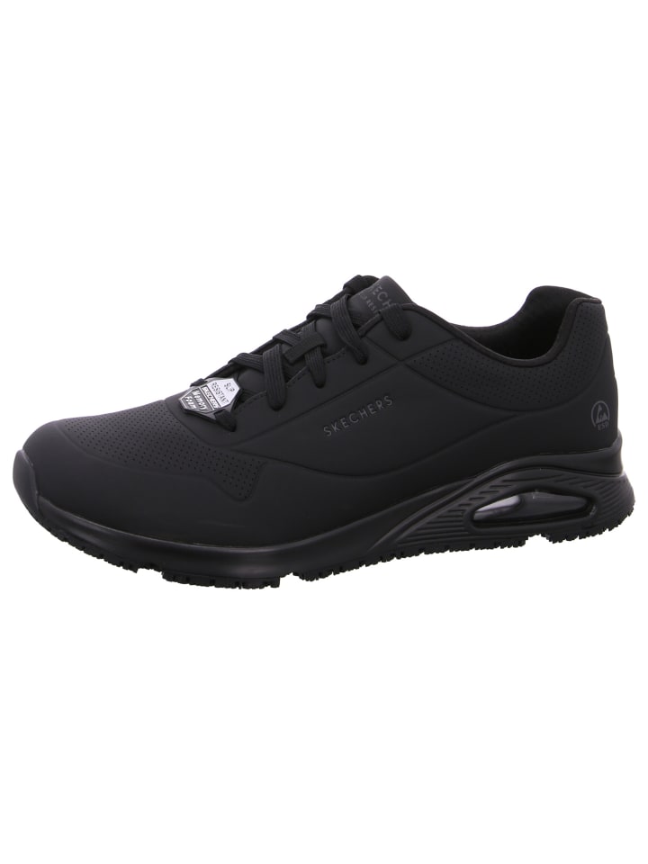 

Кроссовки на шнуровке Skechers, черный