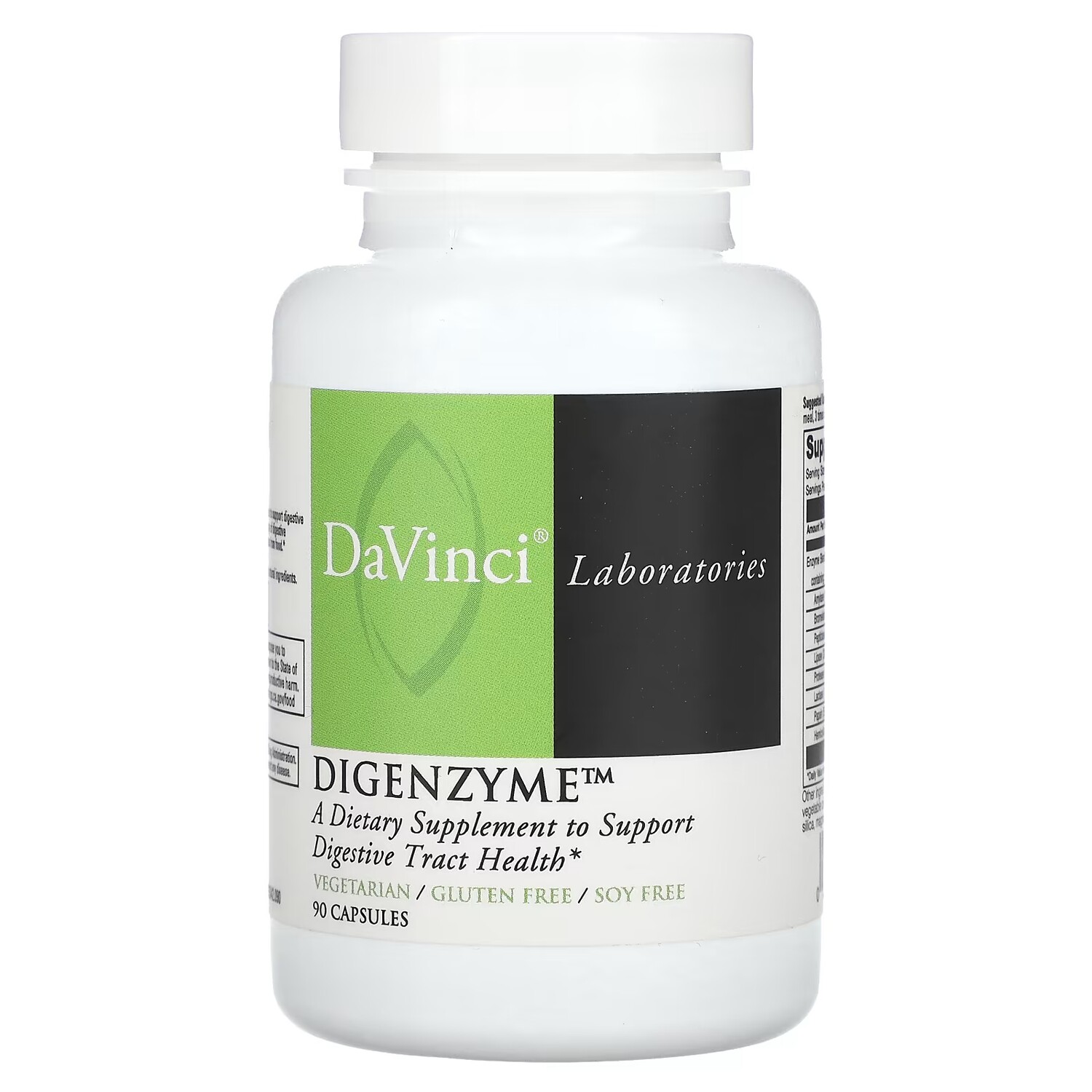 

Добавка DaVinci Laboratories of Vermont Digenzyme без глютена , 90 капсул