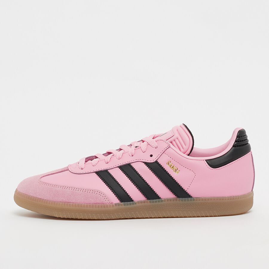 

Кроссовки Samba Messi Sneaker adidas Originals, цвет light pink/core black/gum4, Розовый, Кроссовки Samba Messi Sneaker adidas Originals, цвет light pink/core black/gum4