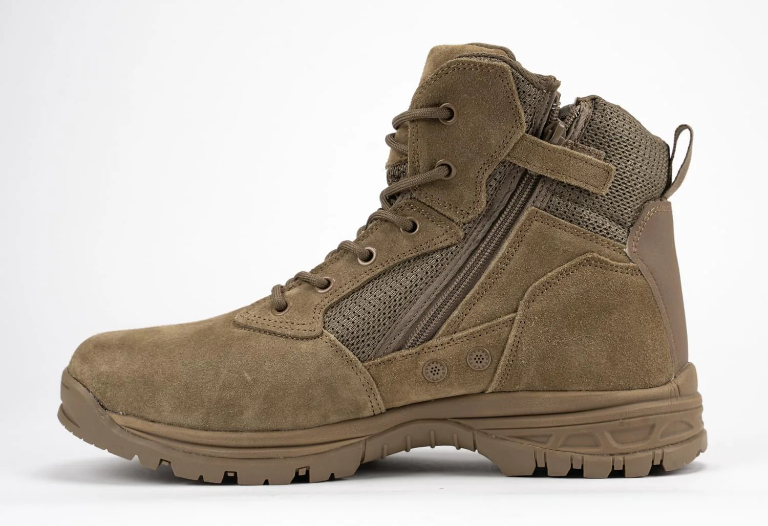 

Тактические дышащие ботинки RYNO GEAR 6 Coolmax с боковой молнией