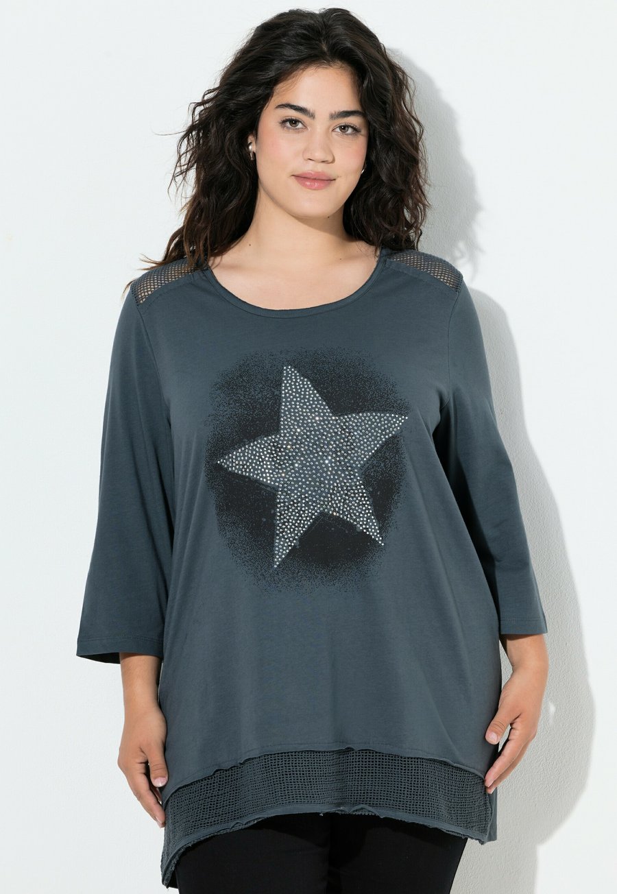 

Топ Angel of Style Long sleeved top, Anthracite/Taupe