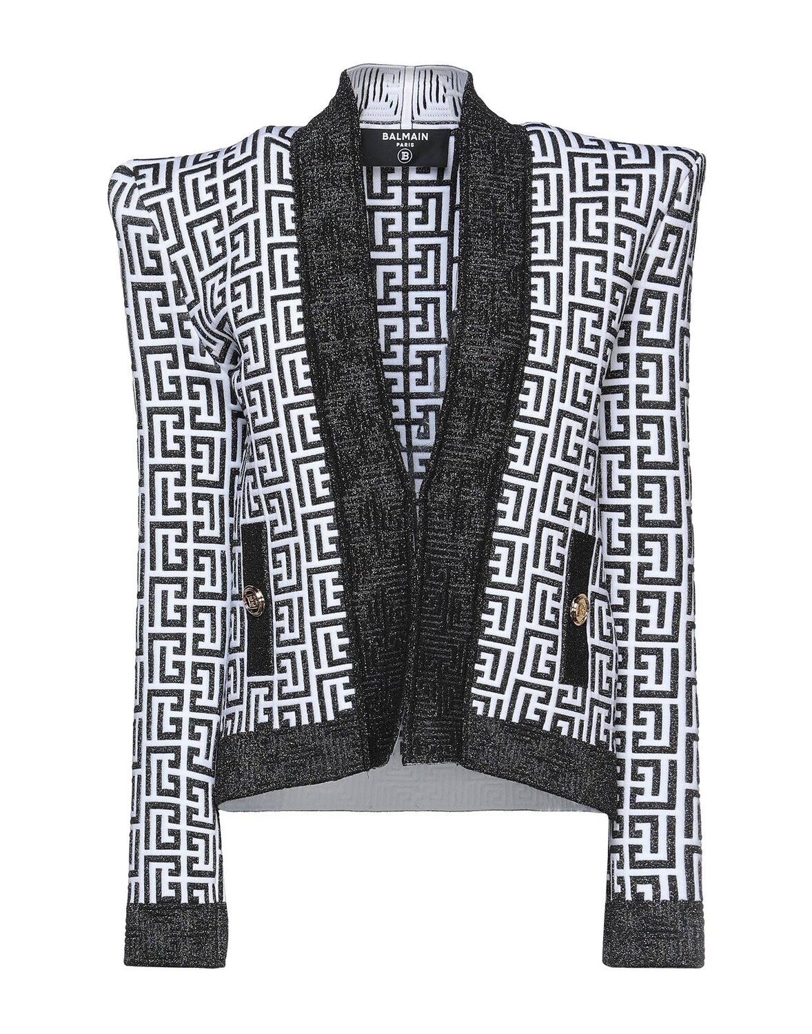 

Кардиган Balmain, черный