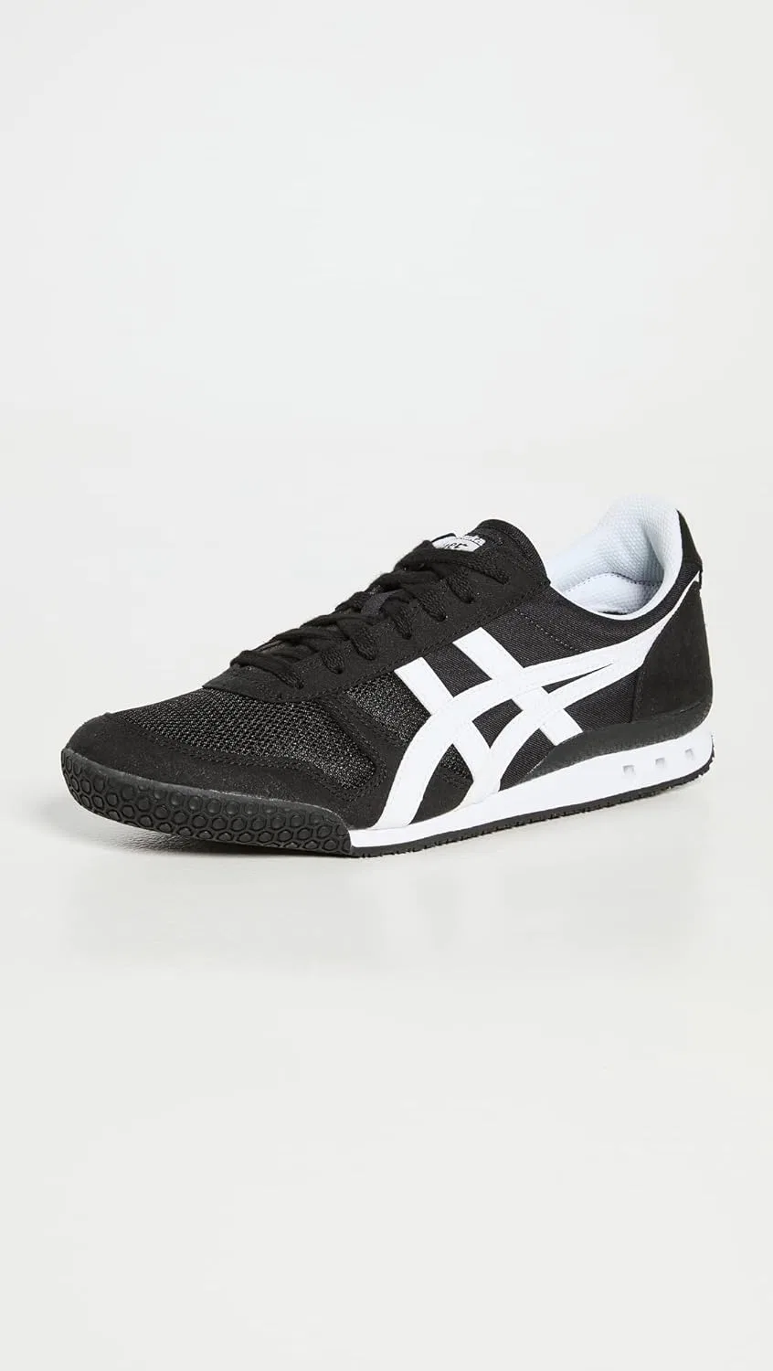 Кроссовки Asics Onitsuka Tiger Ultimate 81 для мужчин, цвет угольно-черный — фото 2