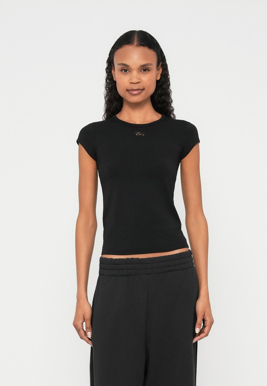 

Футболка Diesel ANGIE, Black, Черный, Футболка Diesel ANGIE, Black