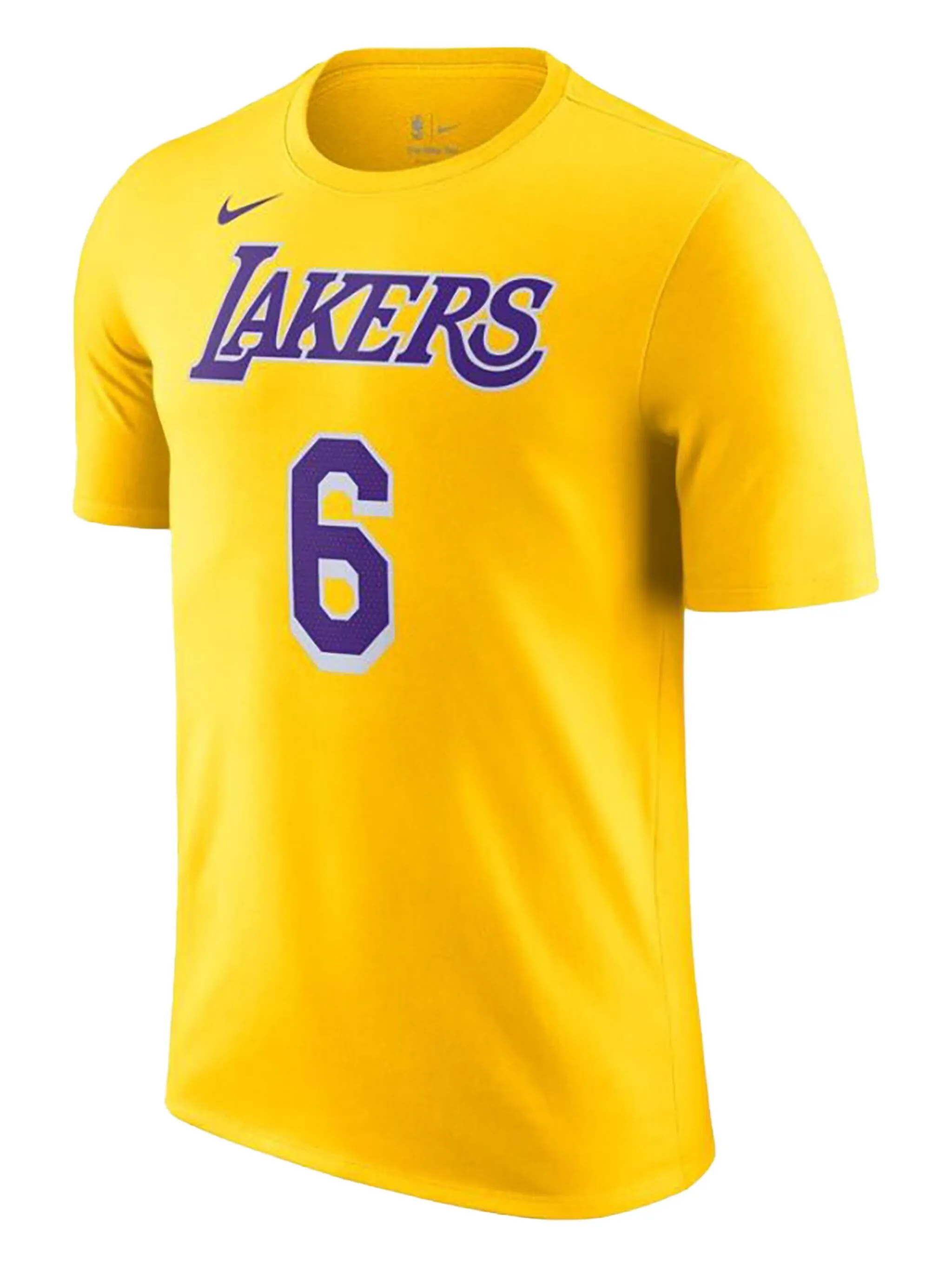 

Футболка Lebron James La Lakers Nike, желтый
