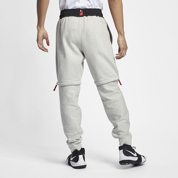 Спортивные штаны Nike Kyrie Kyrie Irving Basketball Sports Detachable Long Pants Gray, серый — фото 4