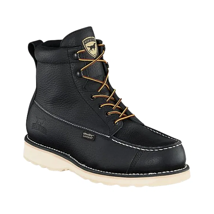 Ботинки комбат короткие из синтетической кожи Red Wing Black — фото 3