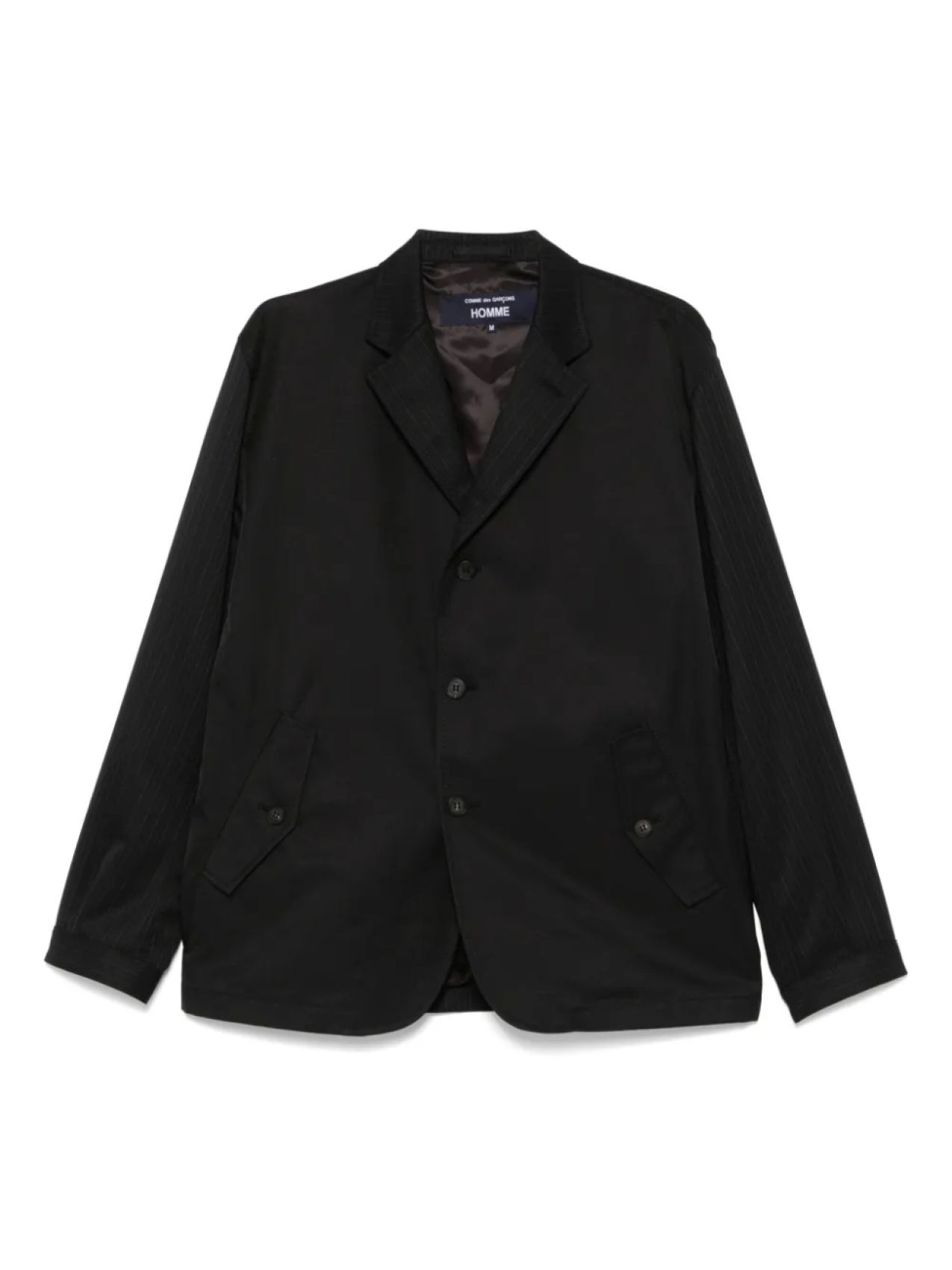 

Блейзер со вставками Comme des Garçons Homme, черный