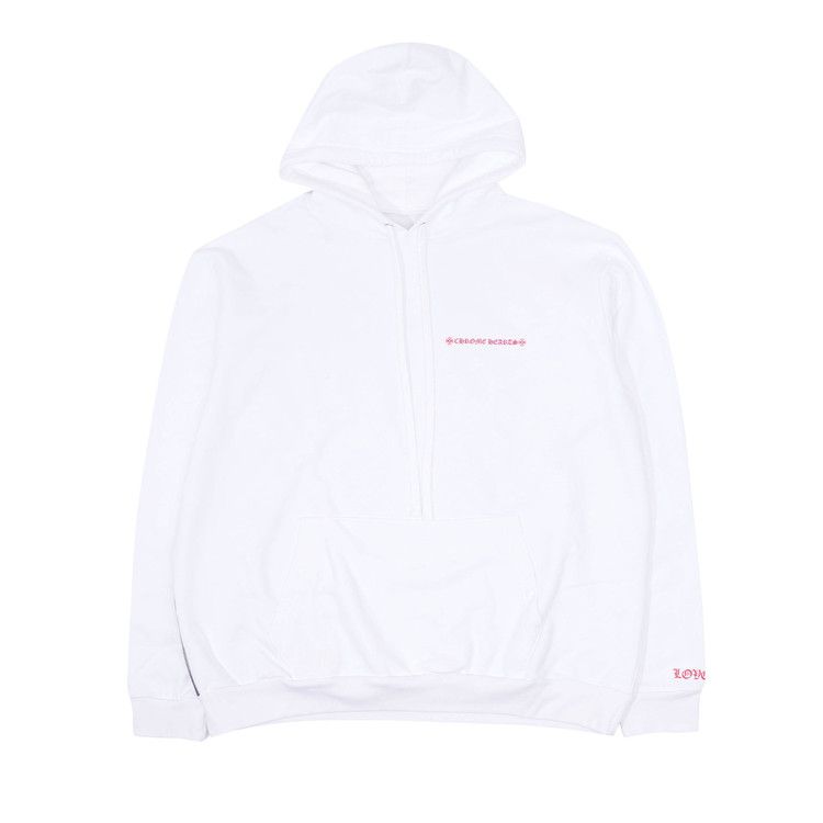 

Худи Chrome Hearts Laurie Lynn Stark Hoodie, White