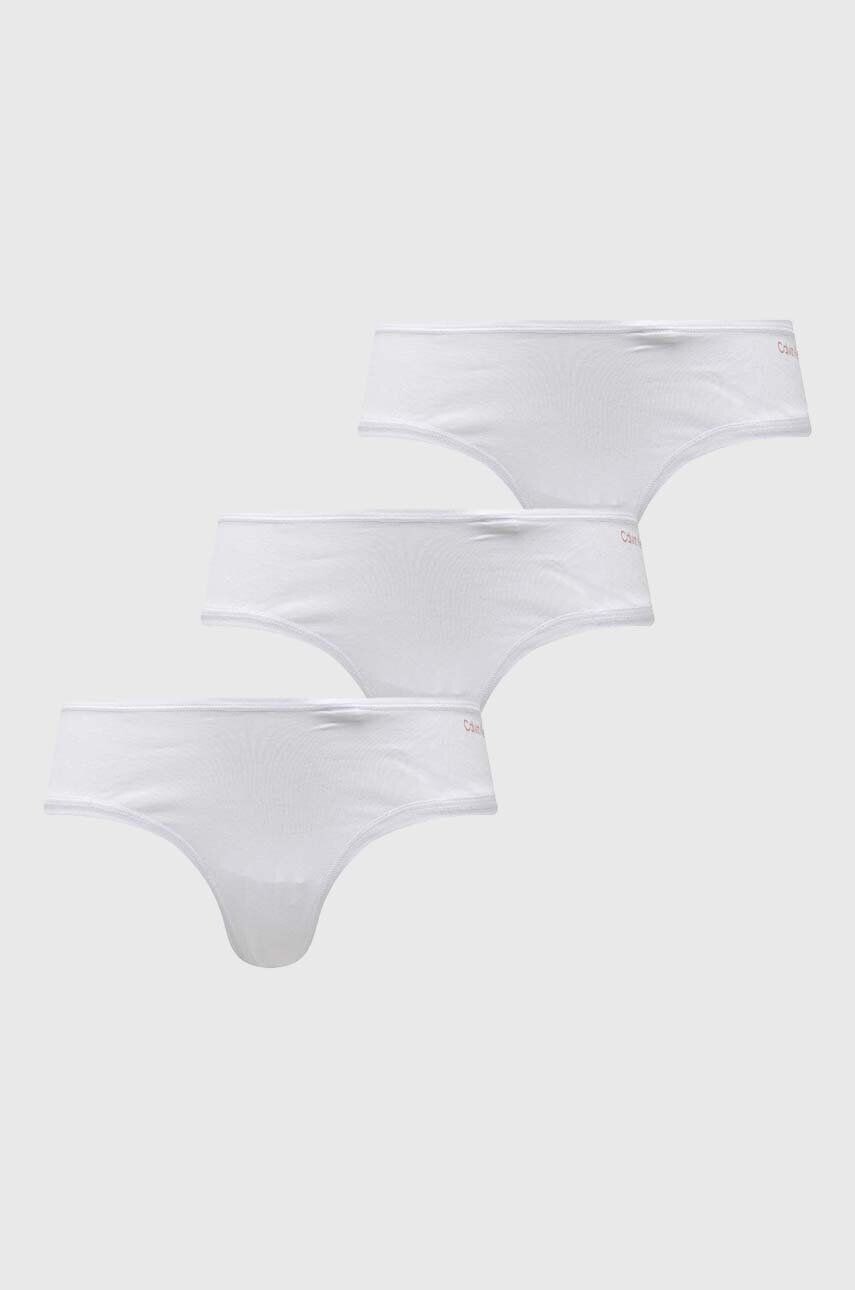 

Трусики Calvin Klein Underwear, 3 шт, белый