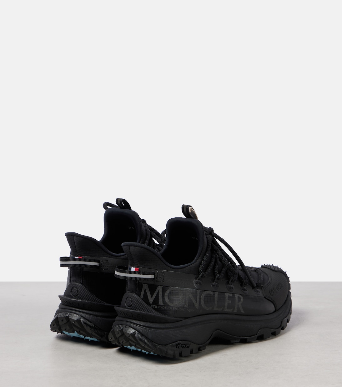 Кроссовки Trailgrip Lite2 низкие Moncler, черный — фото 2