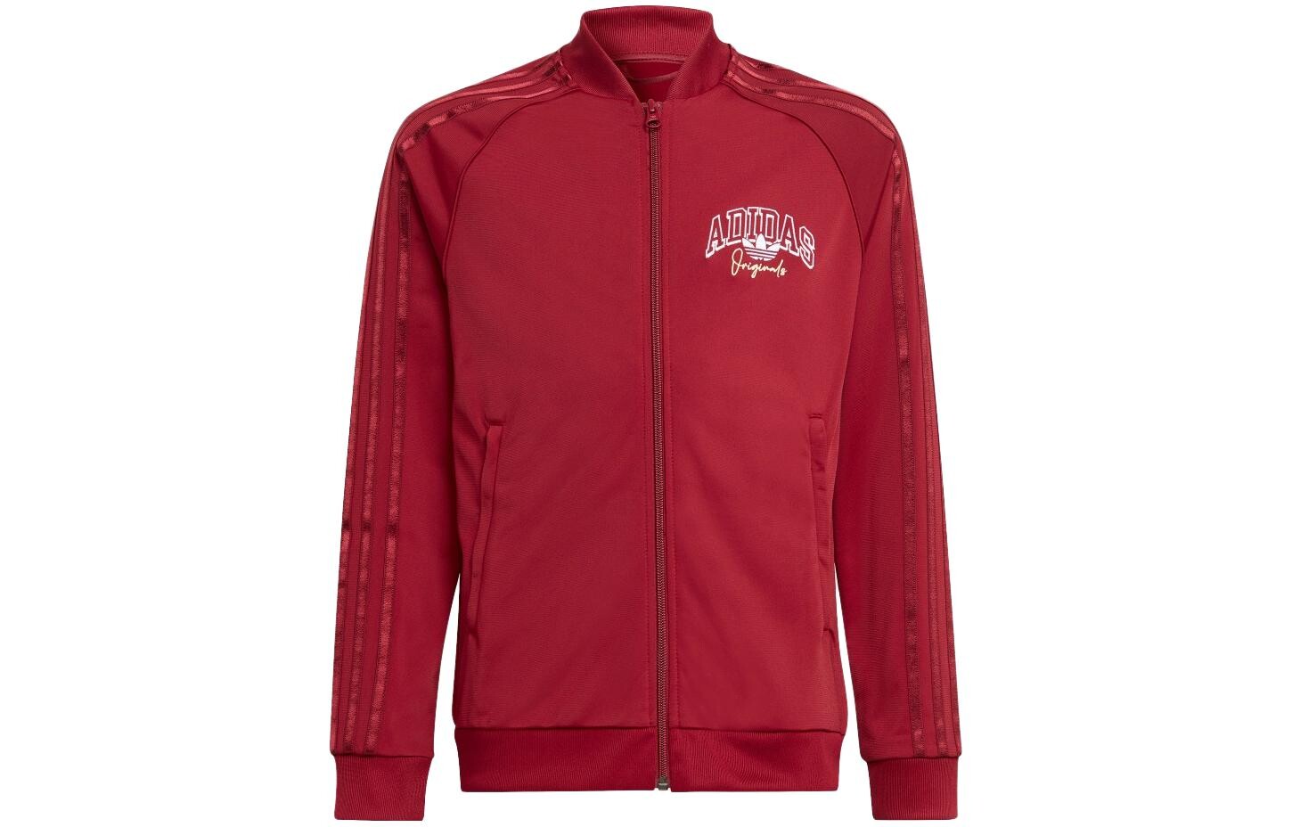 

Детская куртка Adidas, красный