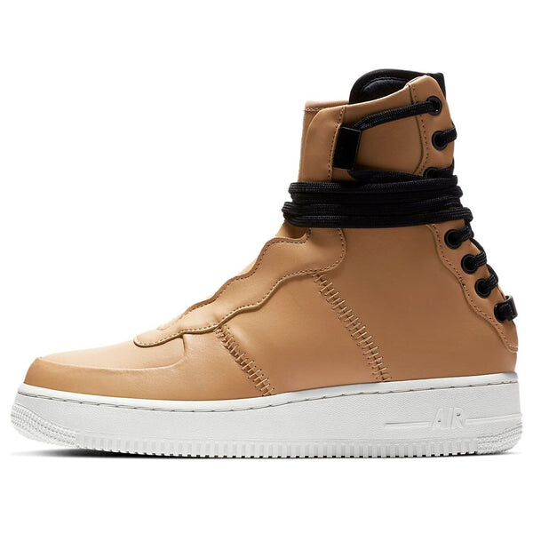 Кроссовки air force 1 rebel xx Nike, желтый