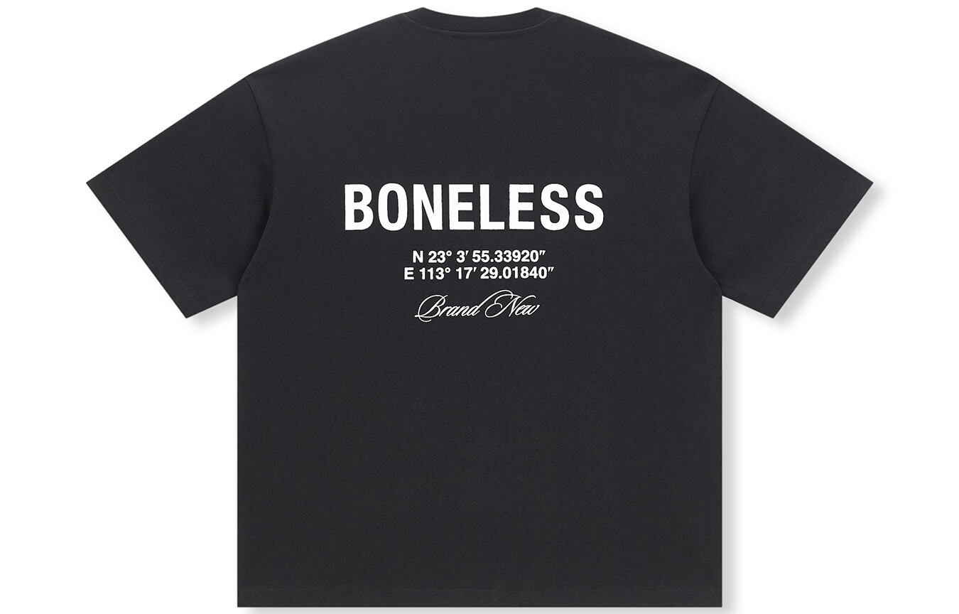 

Футболка унисекс BONELESS, Синий